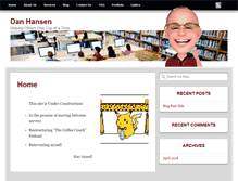 Tablet Screenshot of danhansen.com